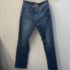 Joe’s jeans the classic straight leg 31